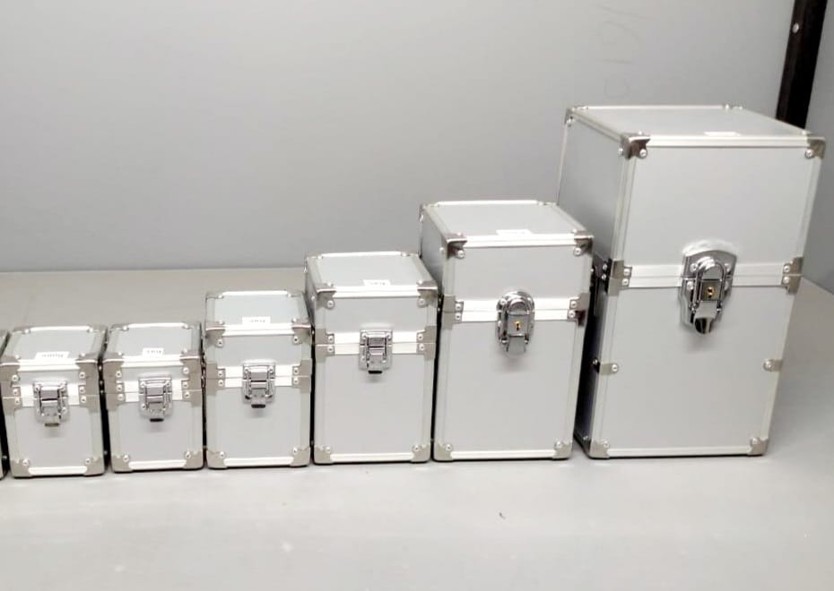Aluminum cases 500 g – 20 kg