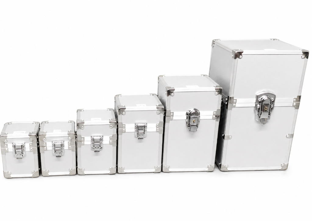 Aluminum cases 500 g – 20 kg