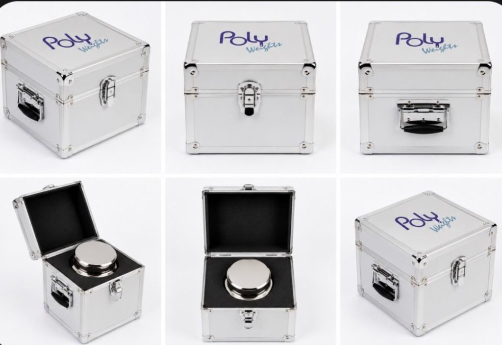 Aluminum alloy weight case