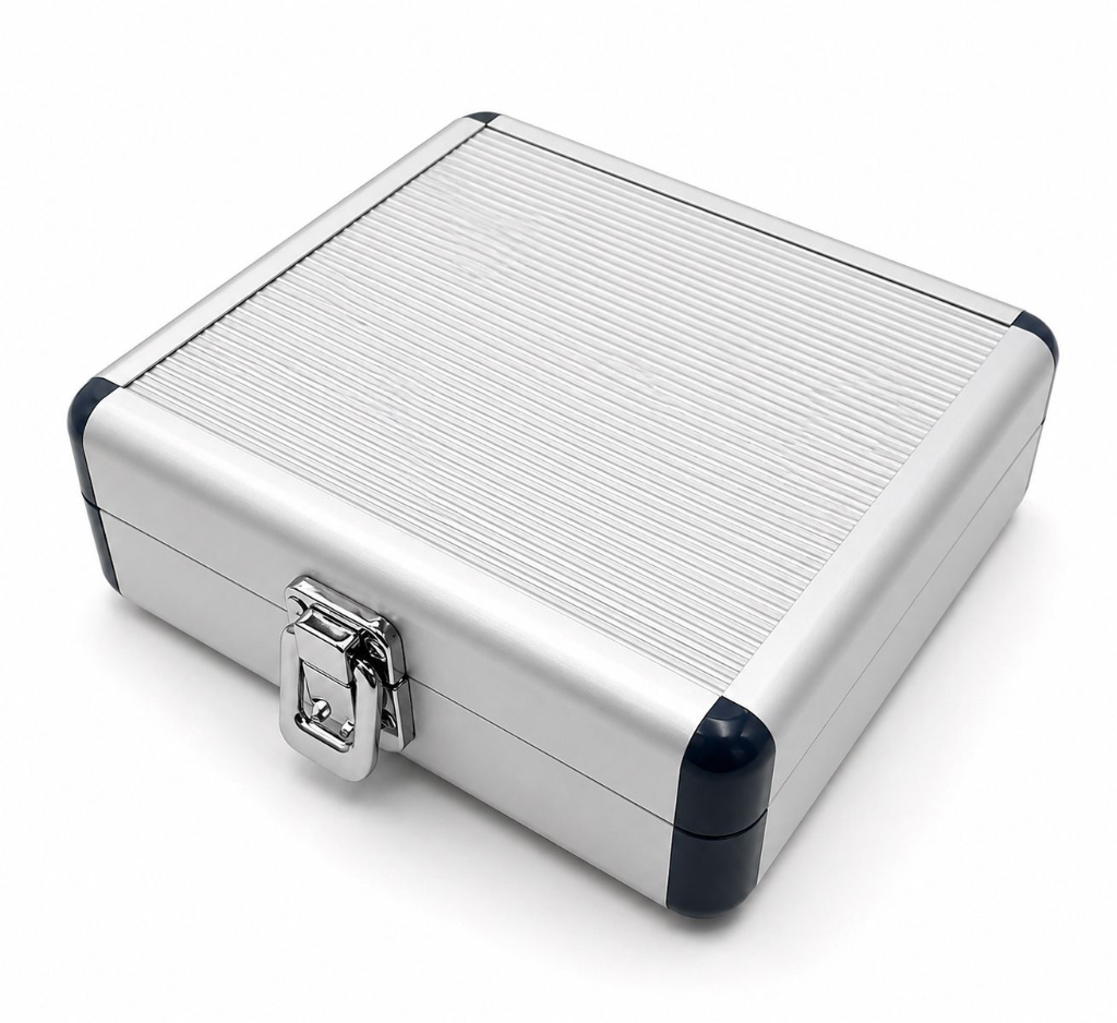 Aluminum storage box