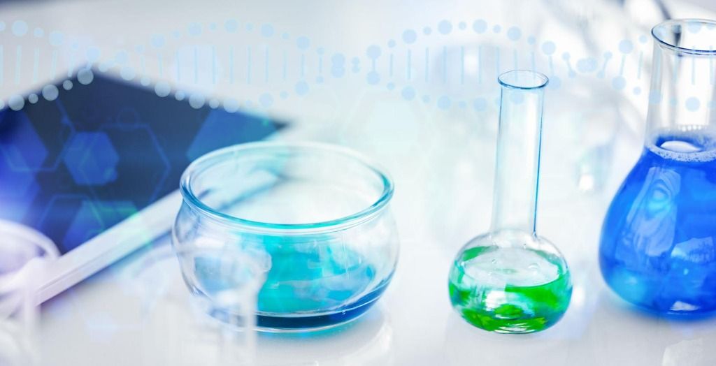 Chemical flasks