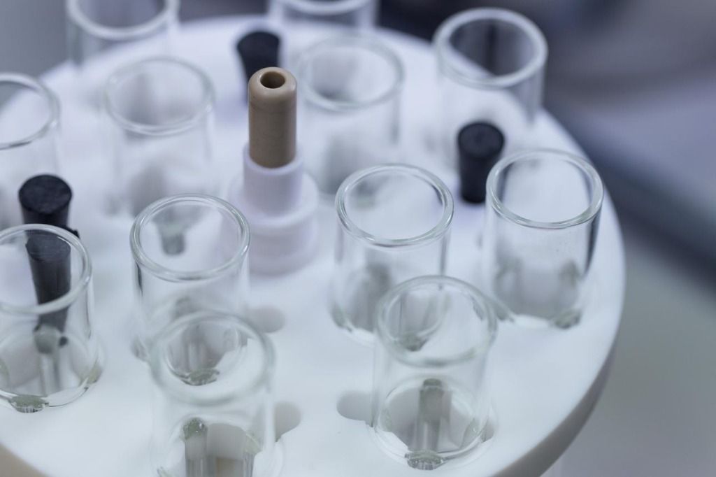 Sample vials