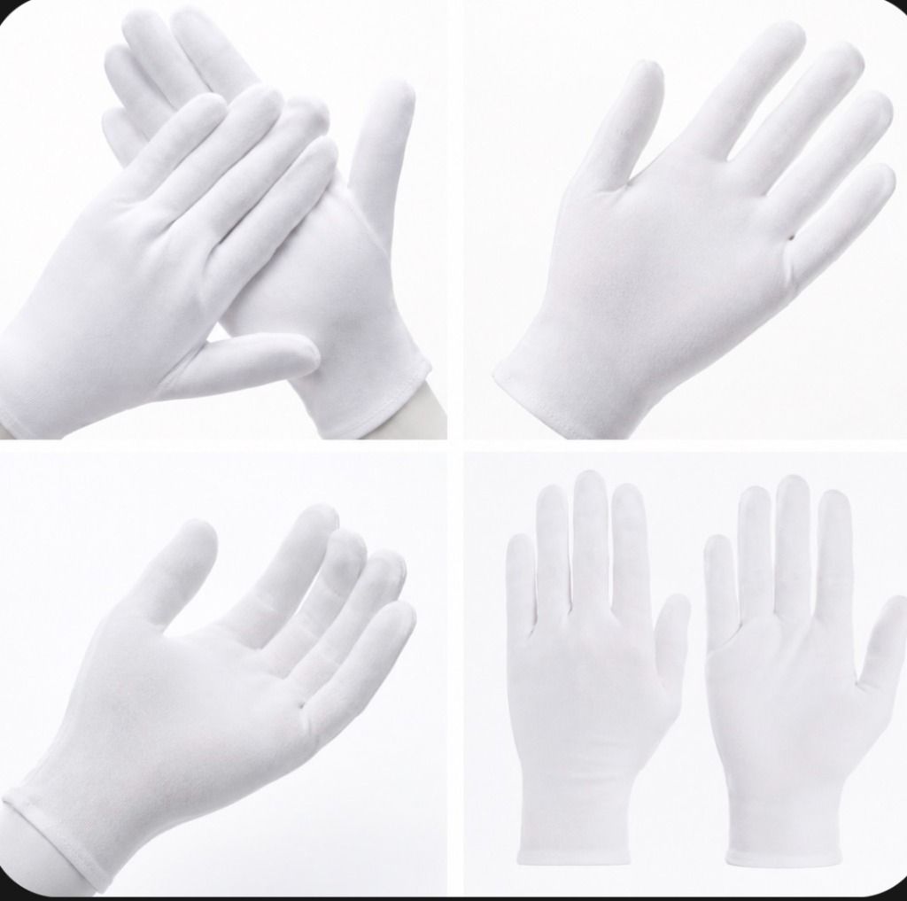 Cleanroom gloves