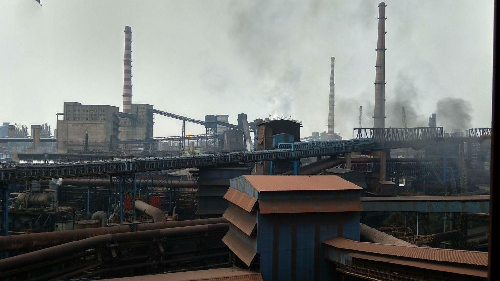 Steel mill