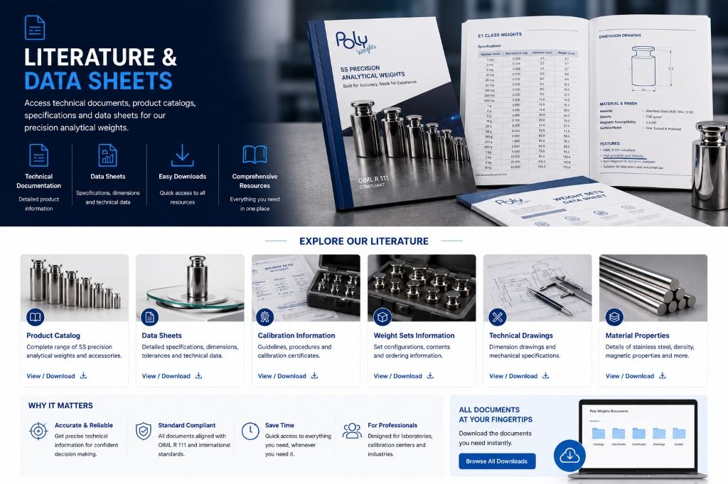 Specifications catalog