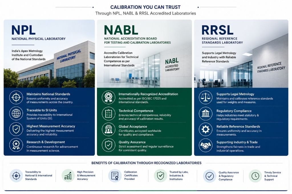 Accredited calibration laboratory