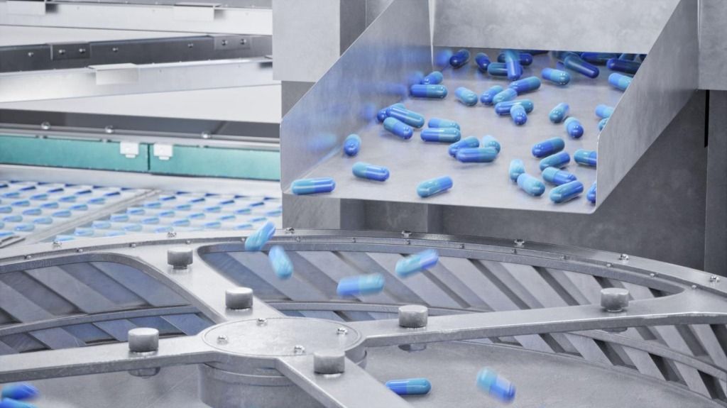 Capsule conveyor