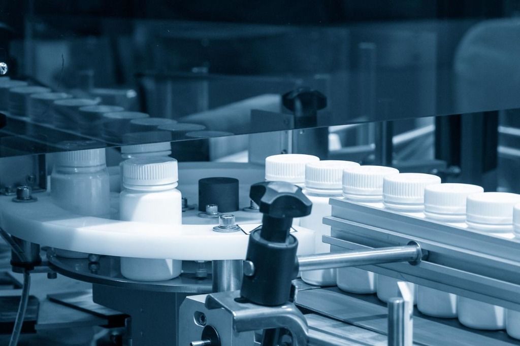 Vial production