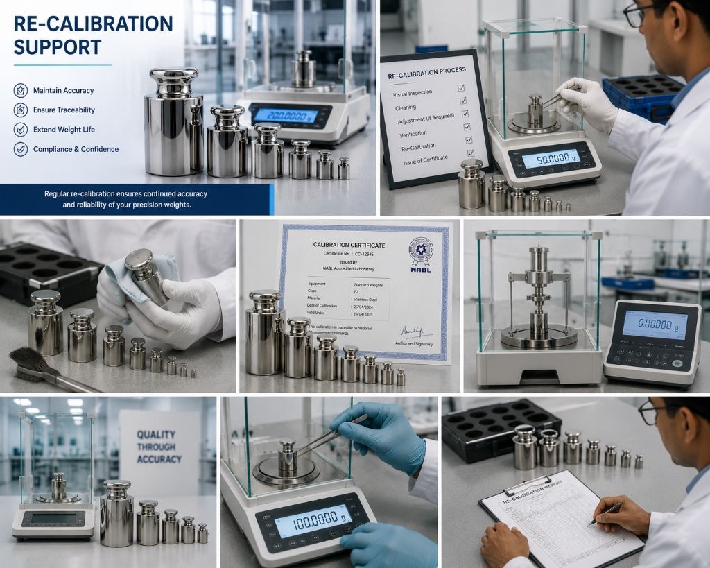 Recalibration process