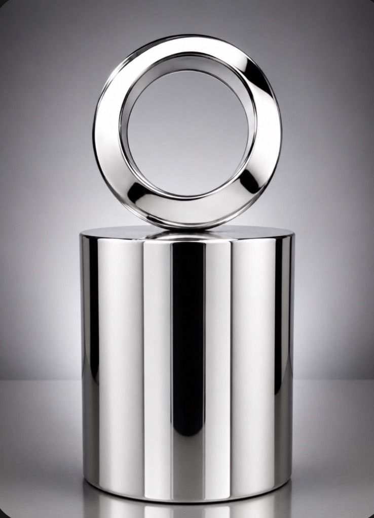 Custom SS ring weight