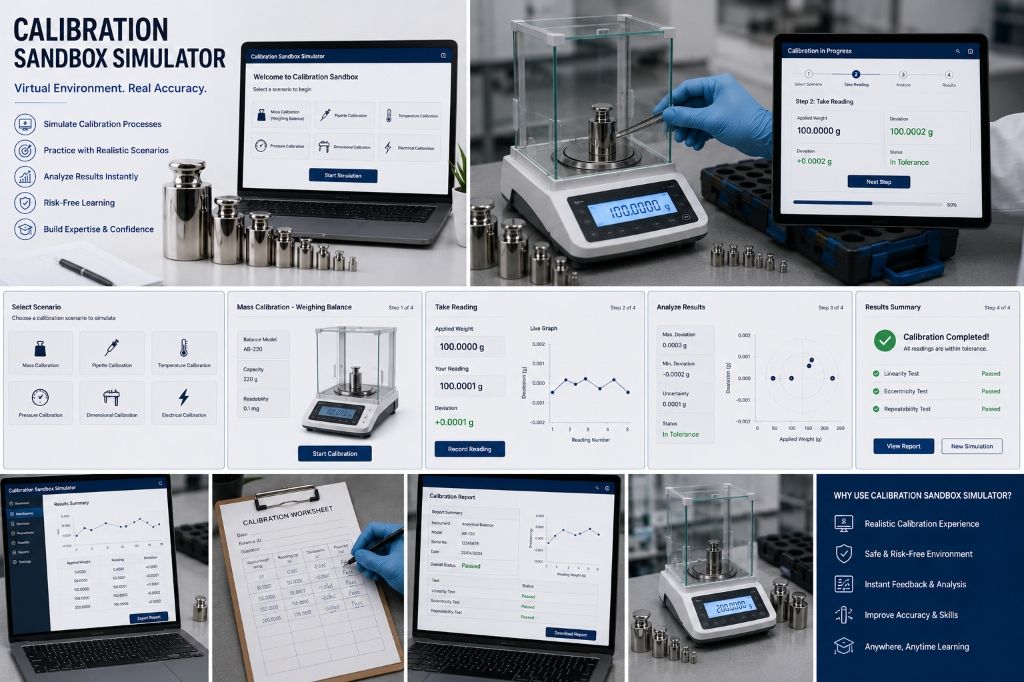 Simulator main dashboard