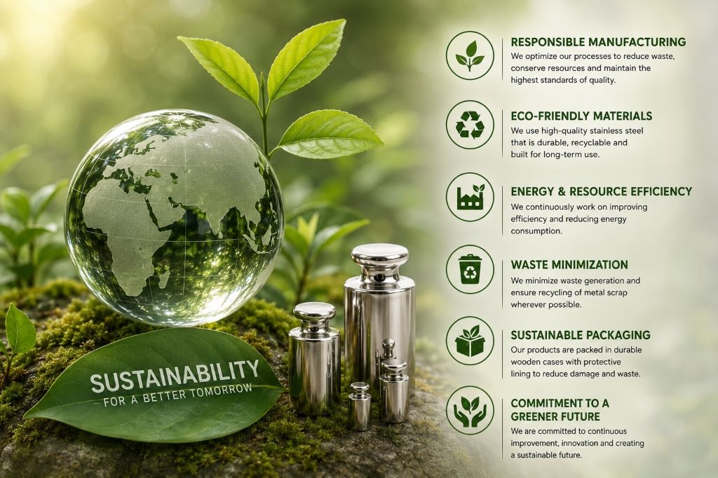 Eco-friendly materials and packaging