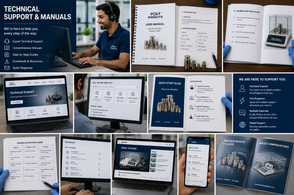 User manuals
