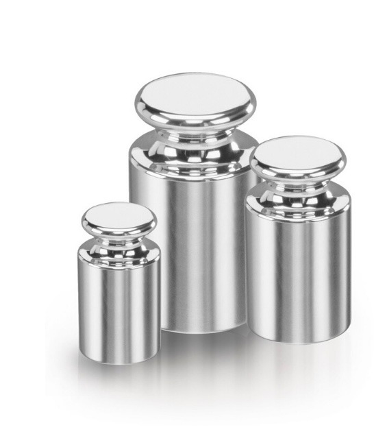Class E1 mirror-polished weights